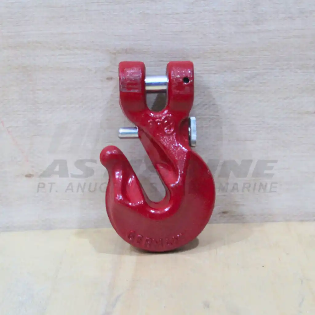 THIELE Clevis Shortening Hook / Kait / Gancu TWN 0827/1 With Safety Pin